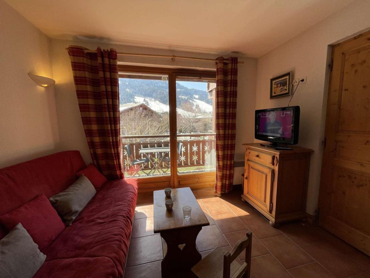 Appartement Cosy Avec Piscine A 300M Du Lac De Baignade, Proche Du Village Et Des Pistes - Praz-Sur-Arly - Fr-1-603-62 Exterior foto